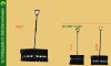 Plastic Snow Shovel
