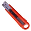 Plastic auto retractable cutter knife PF2139