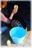 Plastic cleaning bucket, pail