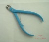 Plastic cuticle nipper 8723S