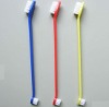 Plastic dog teeth brushes
