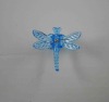 Plastic dragonfly orchid clip