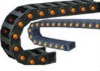 Plastic enclosed type chain