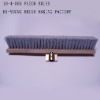 Plastic floor cleaning brush