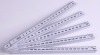 Plastic folding ruler