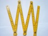 Plastic folding ruler for promotion item