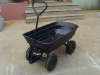 Plastic garden folding cart TC2145/Factory direct sales