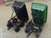 Plastic garden folding tool cart TC2145
