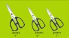 Plastic handle Household scissors