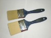 Plastic handle paint brush