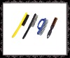 Plastic handle steel wire brushes