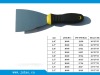 Plastic handles putty knife