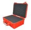 Plastic instrument case