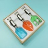 Plastic mini kids garden tool set
