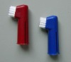 Plastic pet teeth brushes