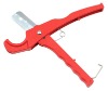 Plastic pipe cutter