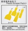 Plastic scraper series