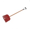 Plastic snow shovel