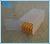 Plastic storage box for tools repairs