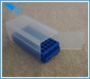 Plastic storage box for tools repairs
