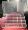 Plastic tool box