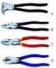 Pliers fine finished dipped handle(plier,plier fine finished dipped handle,hand tool)