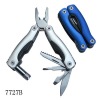 Pliers with light, aluminum handle
