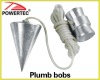 Plumb bobs