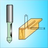 Plunging Round-Over Bit(Router Bit)