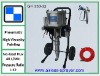 Pneumatic airless paint equipment