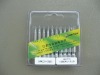 Pneumatic screwdriver bits