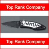 Pocket Knife With Aluminum Handle