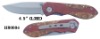 Pocket folding knife H80004