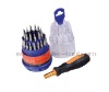 Pocket screwdriver set mini screwdriver set computer screwdriver kit 833 ( 31 in 1)