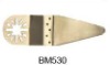 Pointed HCS Scraper Blade, Flush Cut Scraper BM530