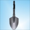 Pointed Spade flat cold Chisel