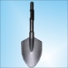 Pointed Spade flat cold Chisel