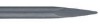 Pointed chisel