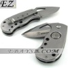Pok Small white Pig Stainless Steel Folding Knife DZ-0353