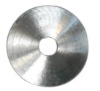 Polished saw blade