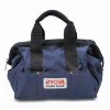 Polyester Tool Bag with Zipper Closure and Six Slip-in Pocket Inside