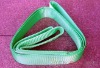 Polyester endless webbing sling