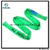 Polyester tubular sling