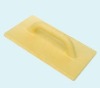Polyurethane plastering float/trowel
