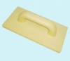 Polyurethane plastering float/trowel