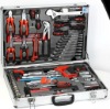 Popular 114pc hand tools set combination tool set with aluminium case, tool set