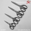 Popular Design Black Titanium Office Scissors