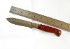 Popular Sport Survival Knife With Pakka Handle