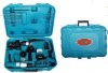Portabl 27 tool kit with aluminium case, tool set