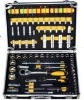 Portabl 96 tool kit with aluminium case, tool set